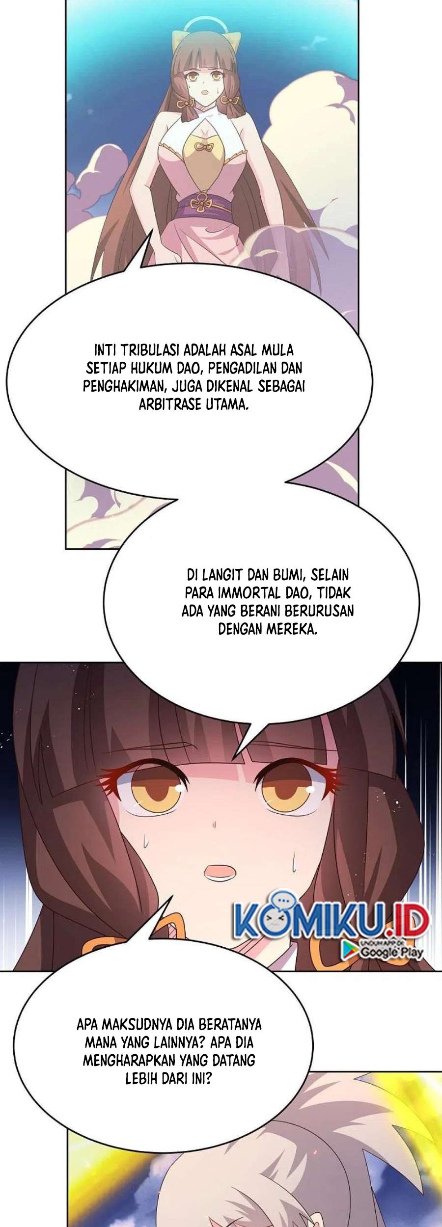 Above All Gods Chapter 424.5 Gambar 3