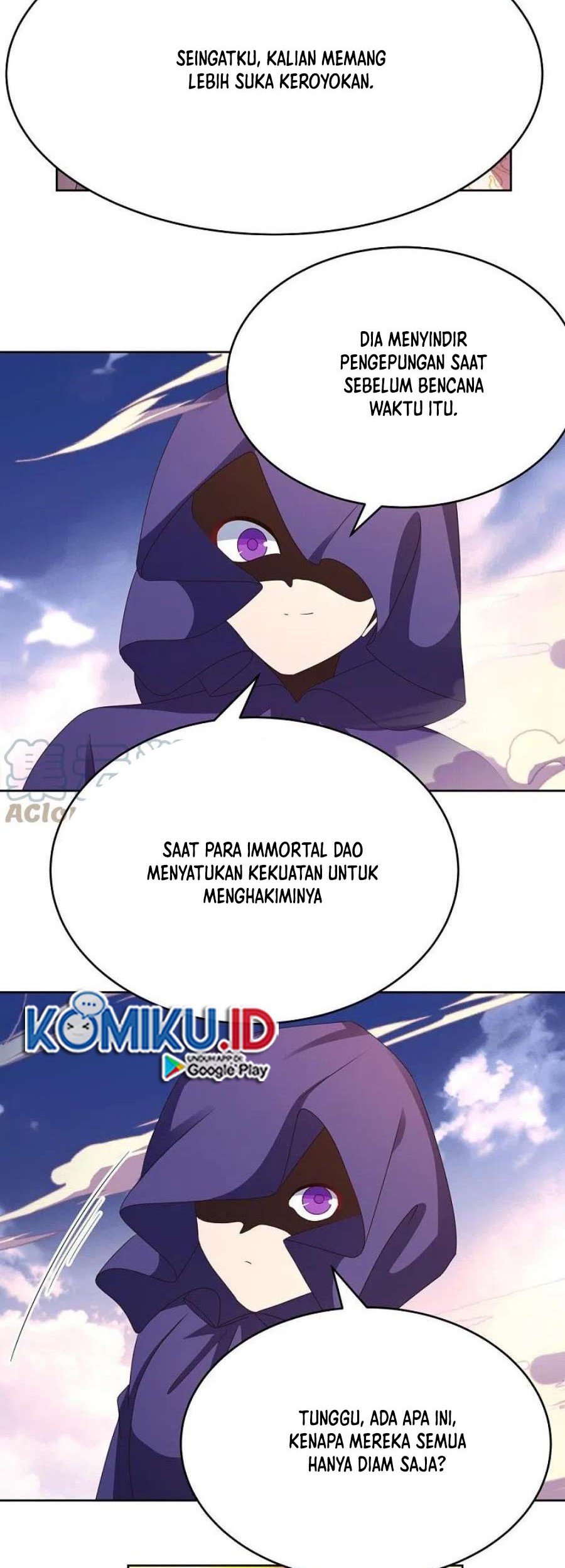 Above All Gods Chapter 424.5 Gambar 6