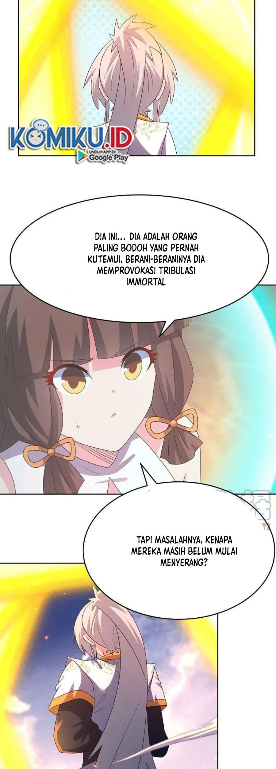 Above All Gods Chapter 424.5 Gambar 8