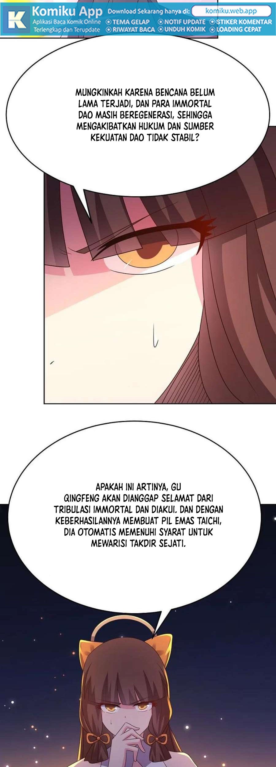 Above All Gods Chapter 424.5 Gambar 9