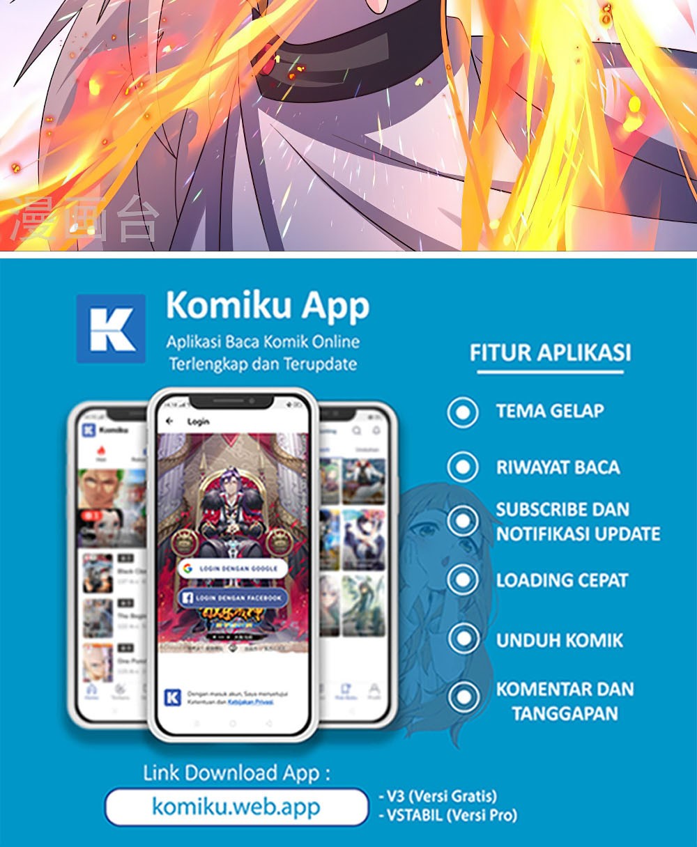 Above All Gods Chapter 425 Gambar 13