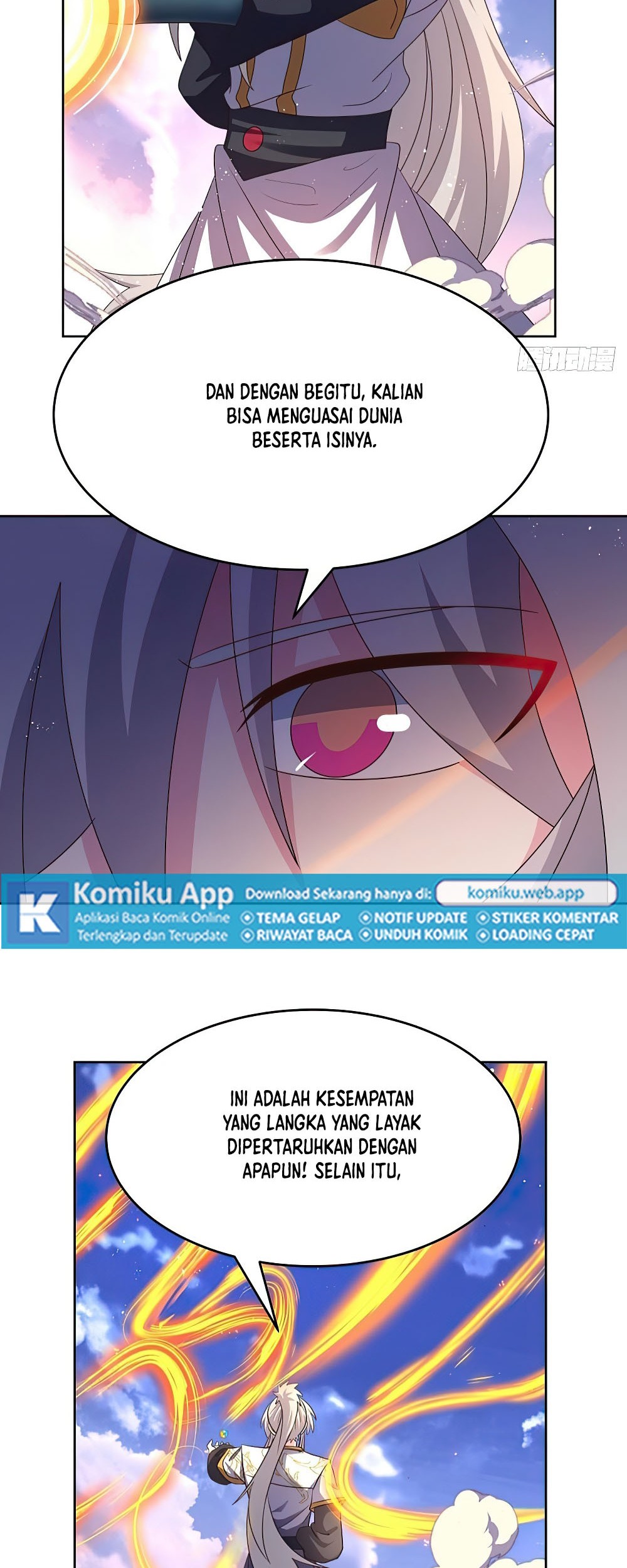 Baca  Above All Gods Chapter 426 Gambar 2