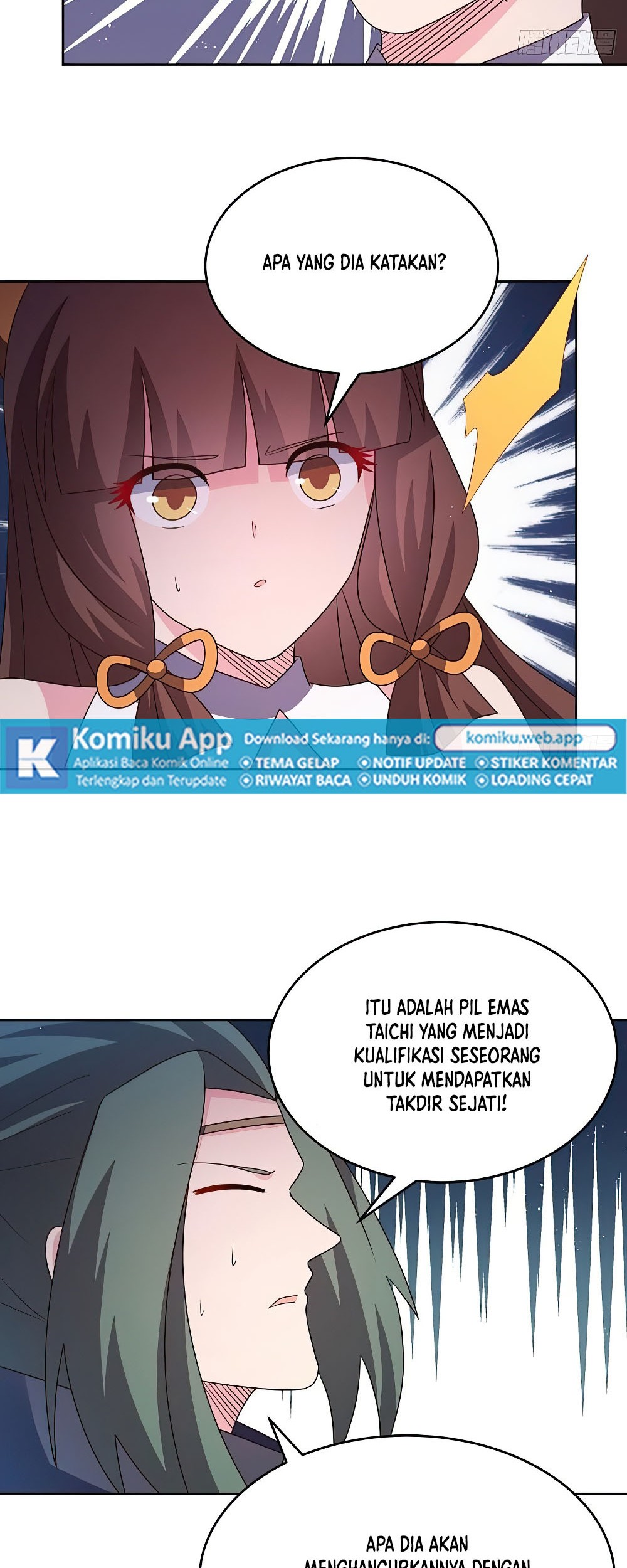 Baca Above All Gods Chapter 426.5 Gambar 2