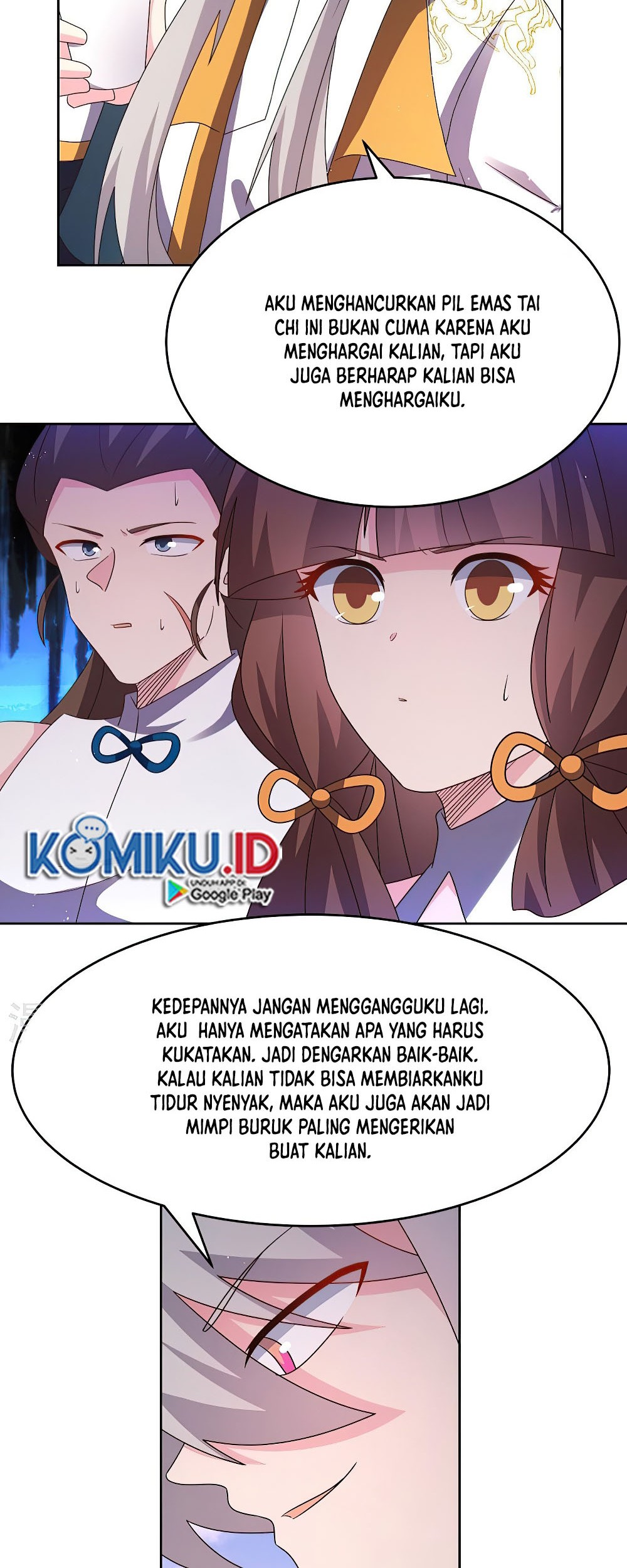 Baca  Above All Gods Chapter 427 Gambar 2