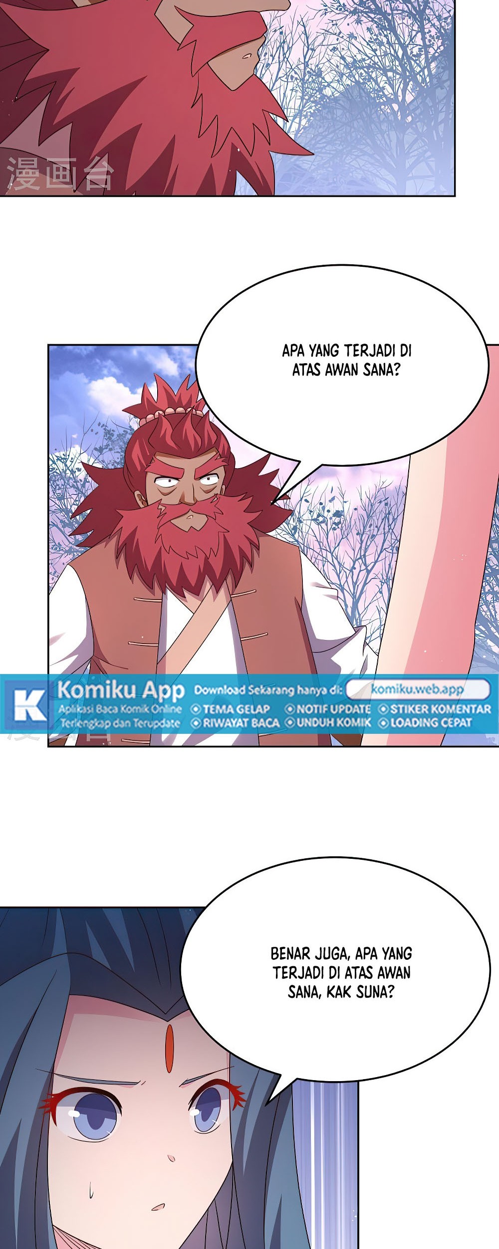 Baca Above All Gods Chapter 427.5 Gambar 2