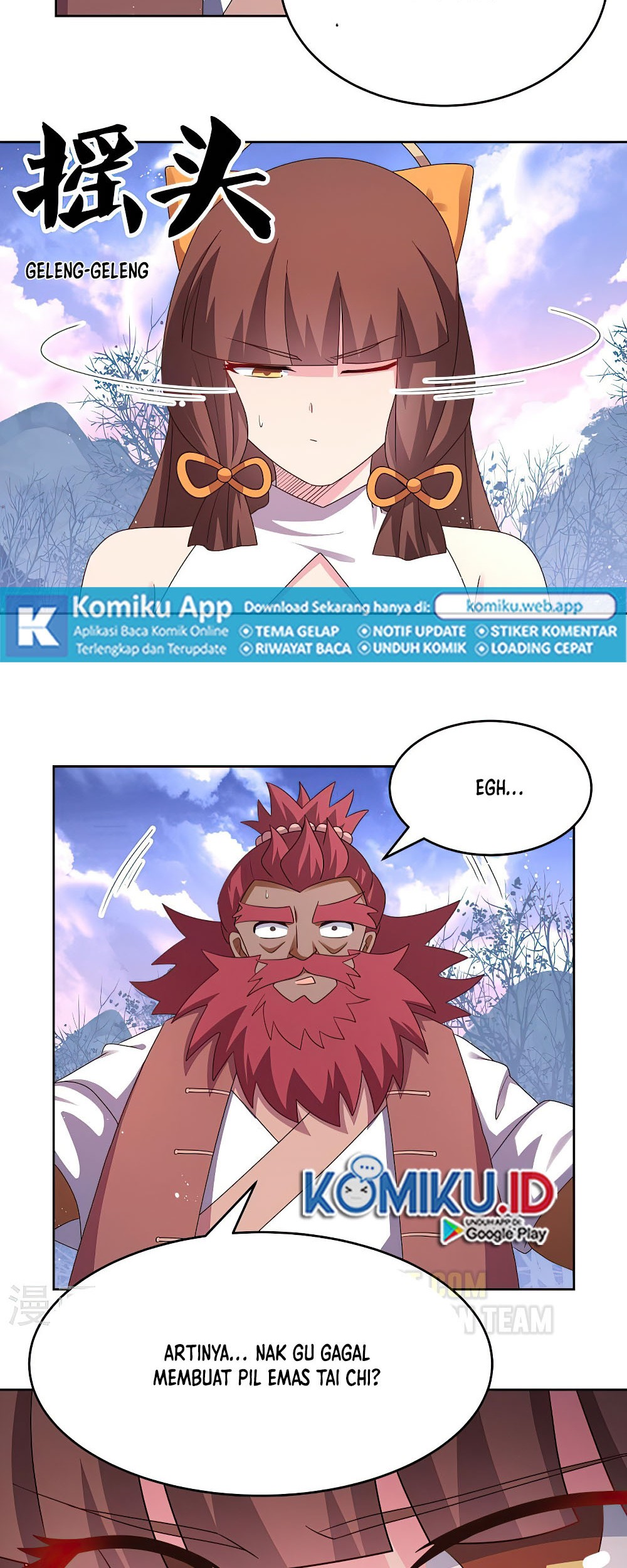 Above All Gods Chapter 427.5 Gambar 6