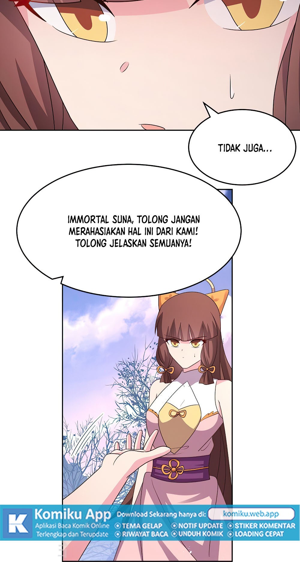 Above All Gods Chapter 427.5 Gambar 7