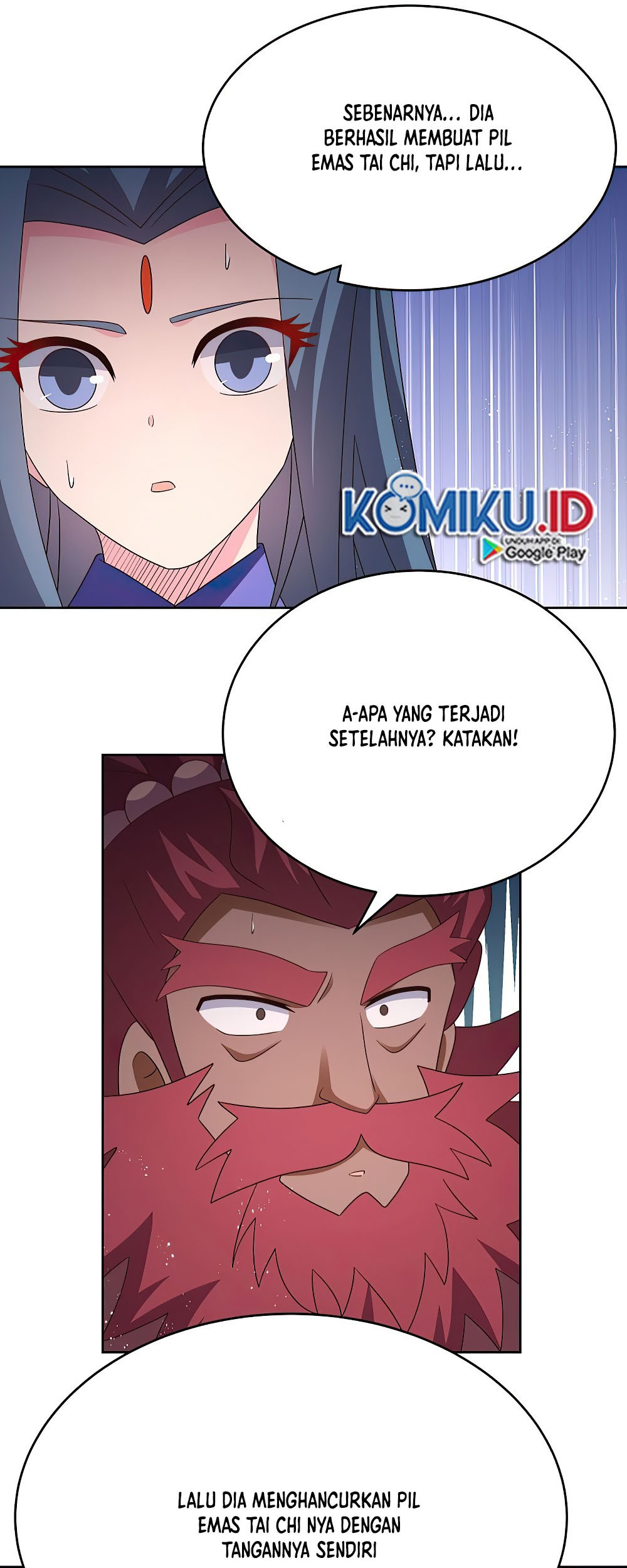Above All Gods Chapter 427.5 Gambar 8