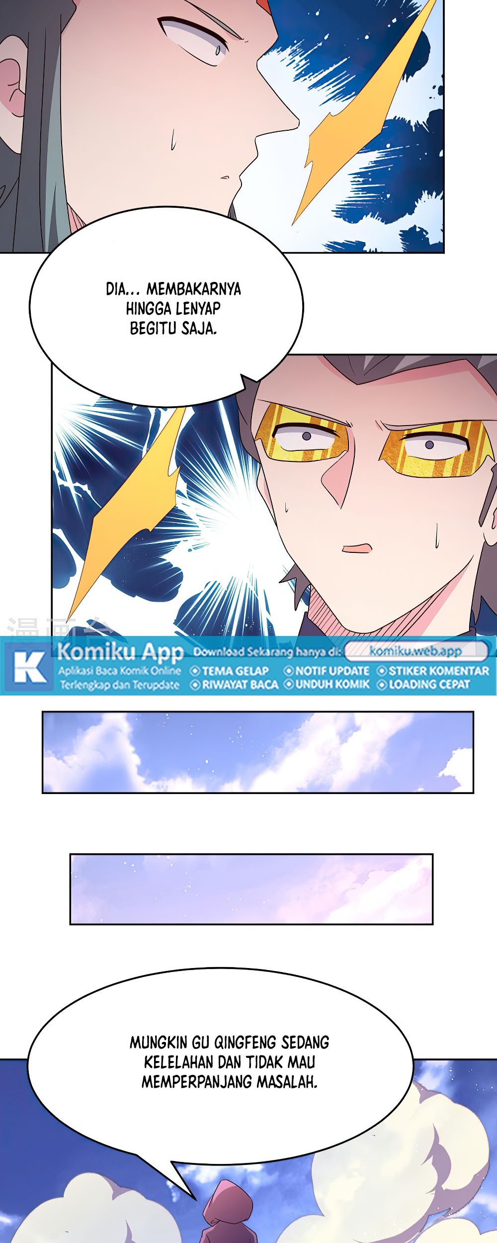 Above All Gods Chapter 427.5 Gambar 11