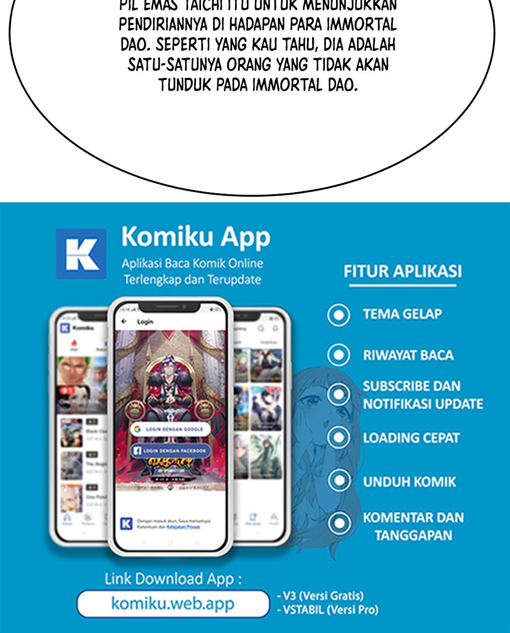 Above All Gods Chapter 427.5 Gambar 13