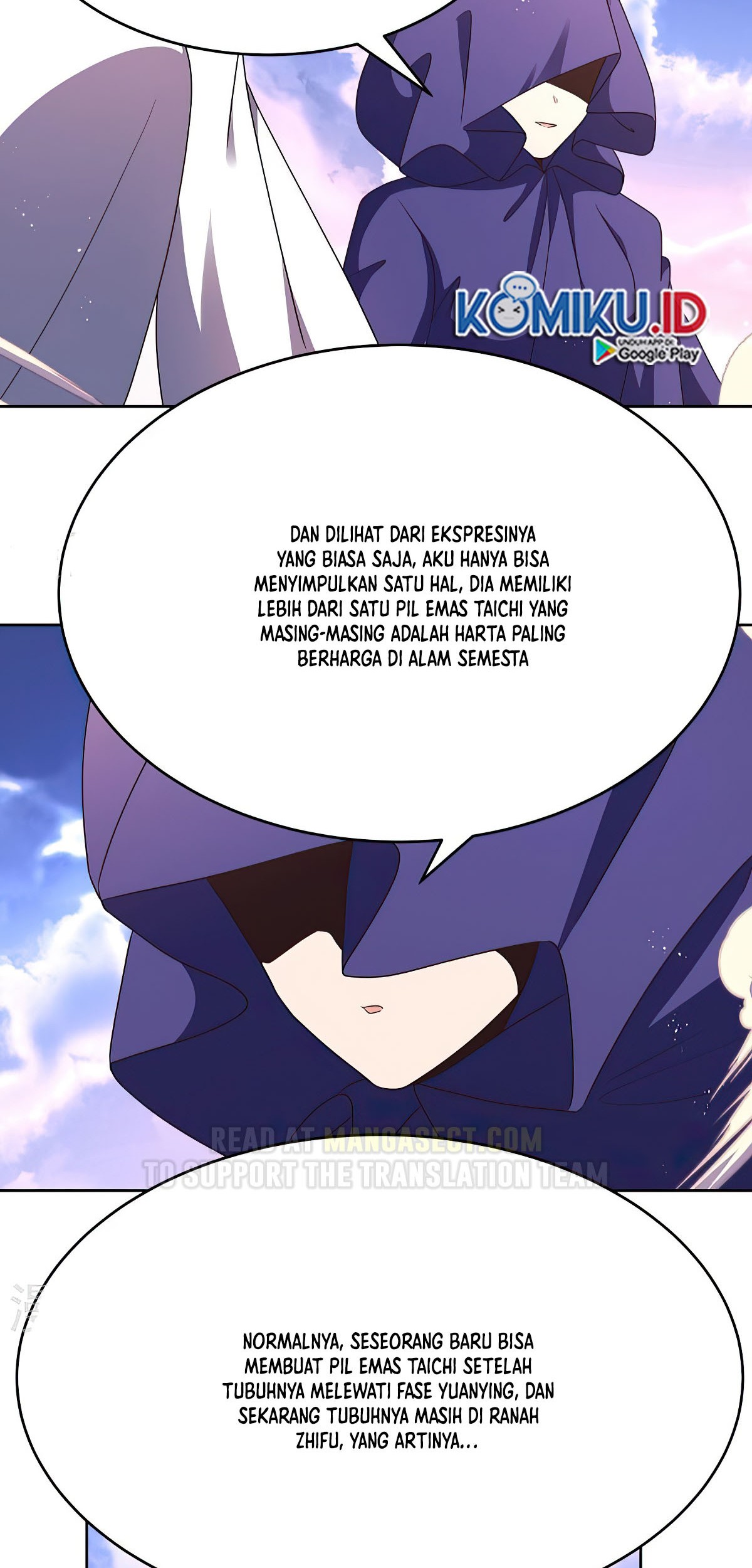 Baca Above All Gods Chapter 428 Gambar 2