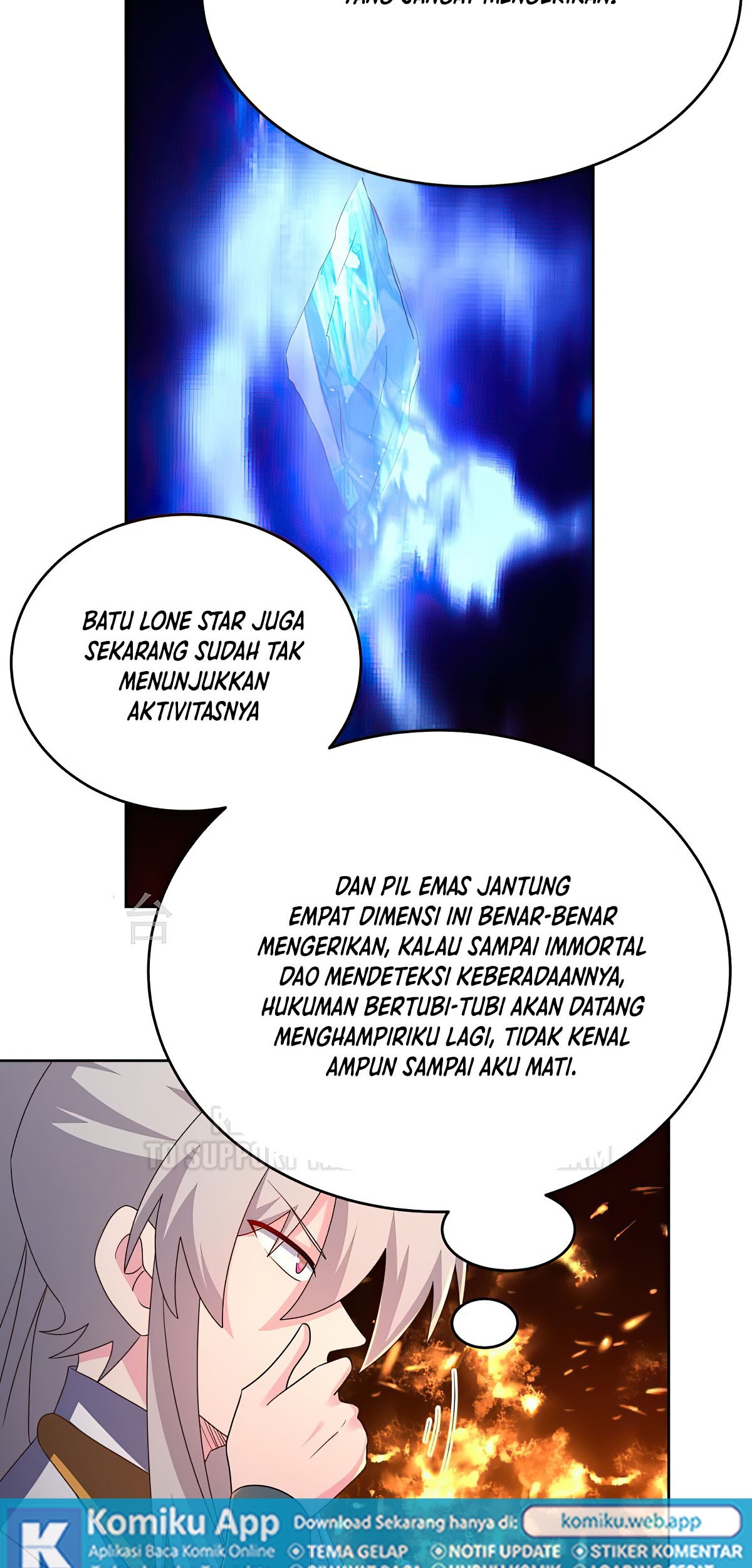 Above All Gods Chapter 428.5 Gambar 3