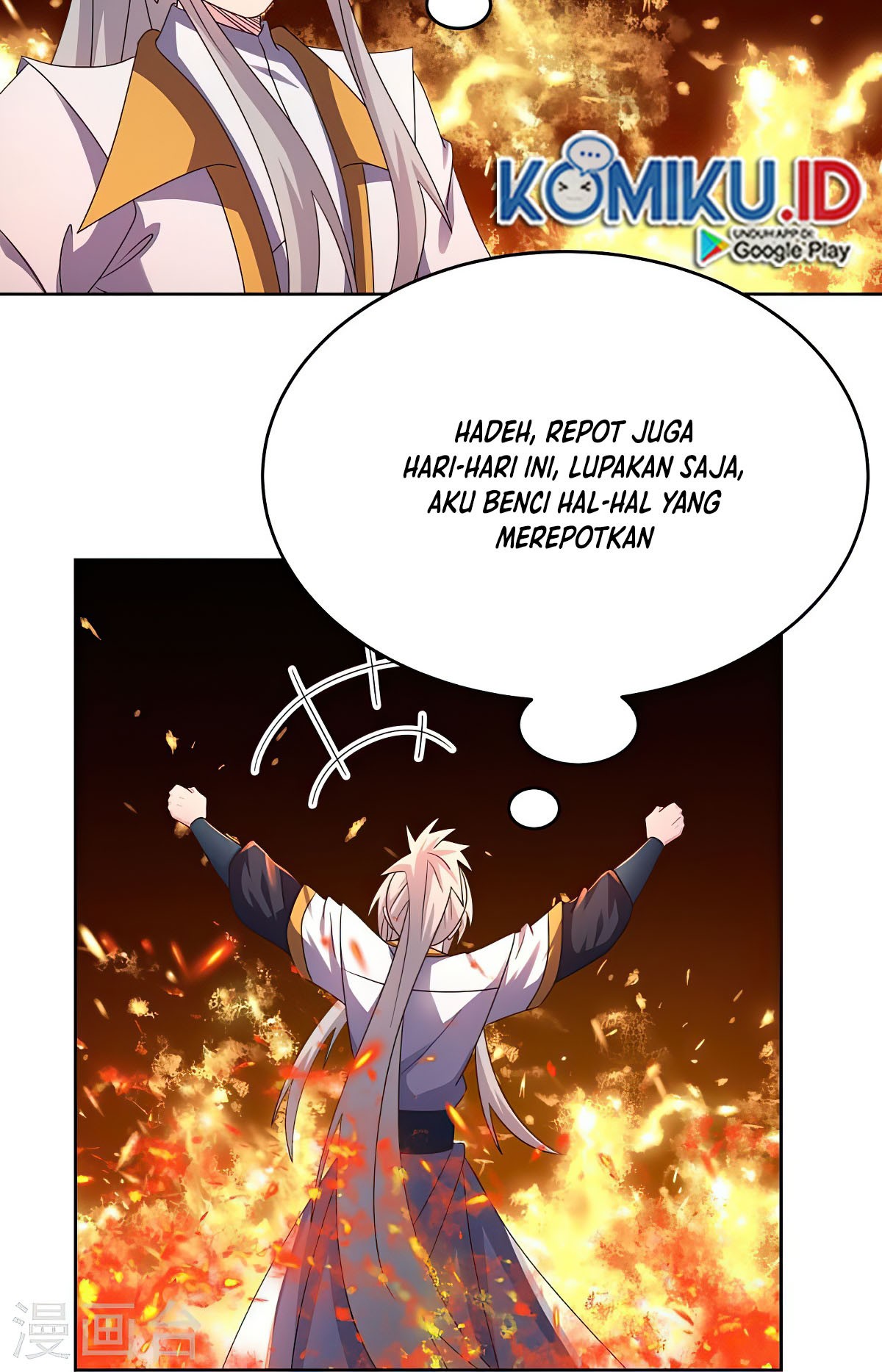 Above All Gods Chapter 428.5 Gambar 8