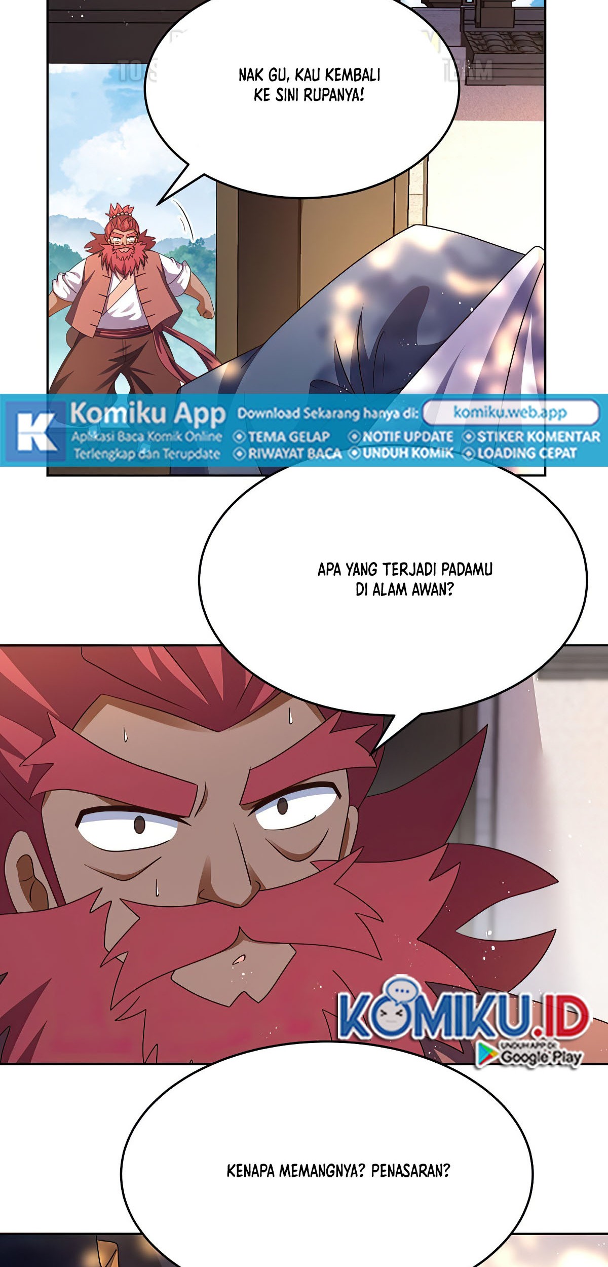 Above All Gods Chapter 428.5 Gambar 10