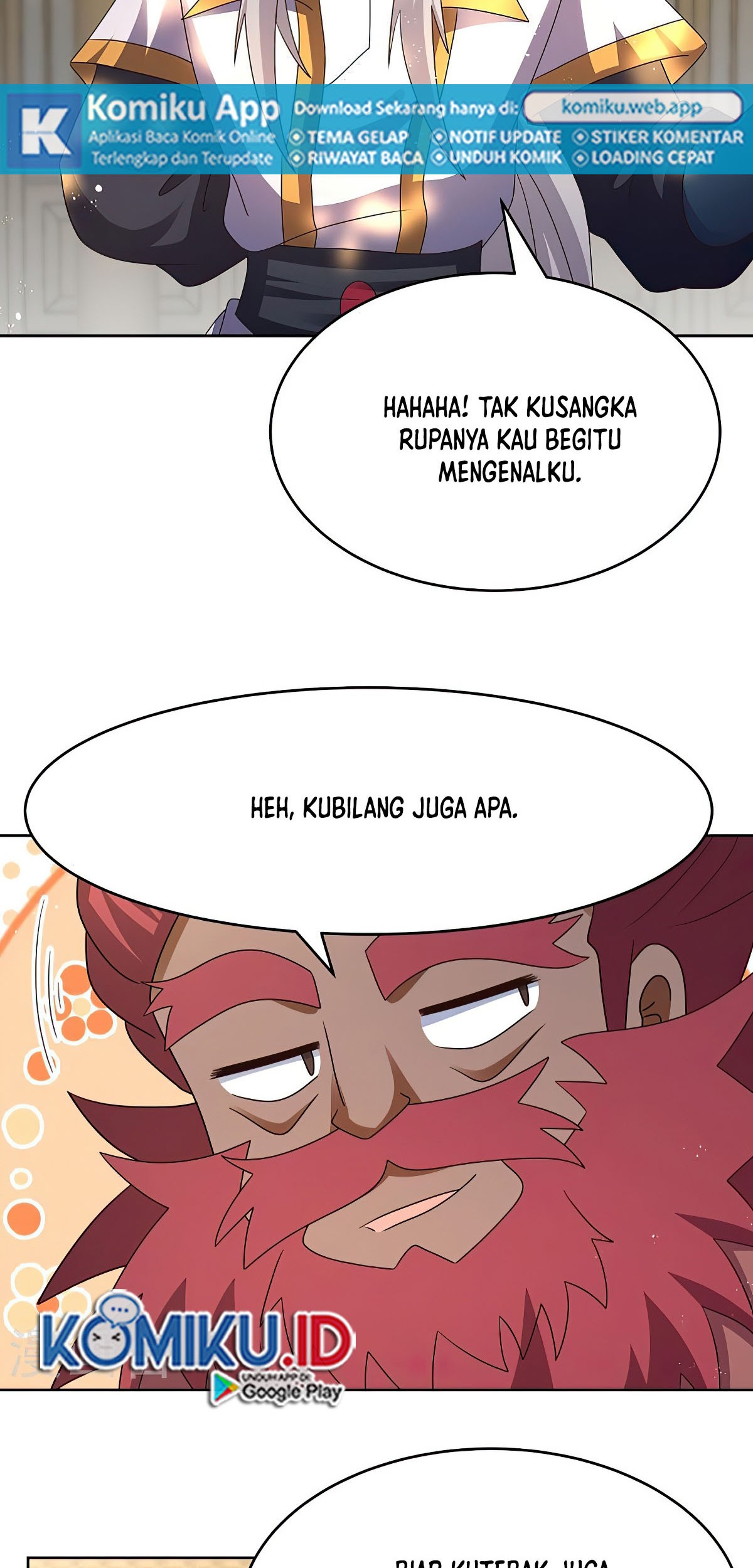 Above All Gods Chapter 430 Gambar 5
