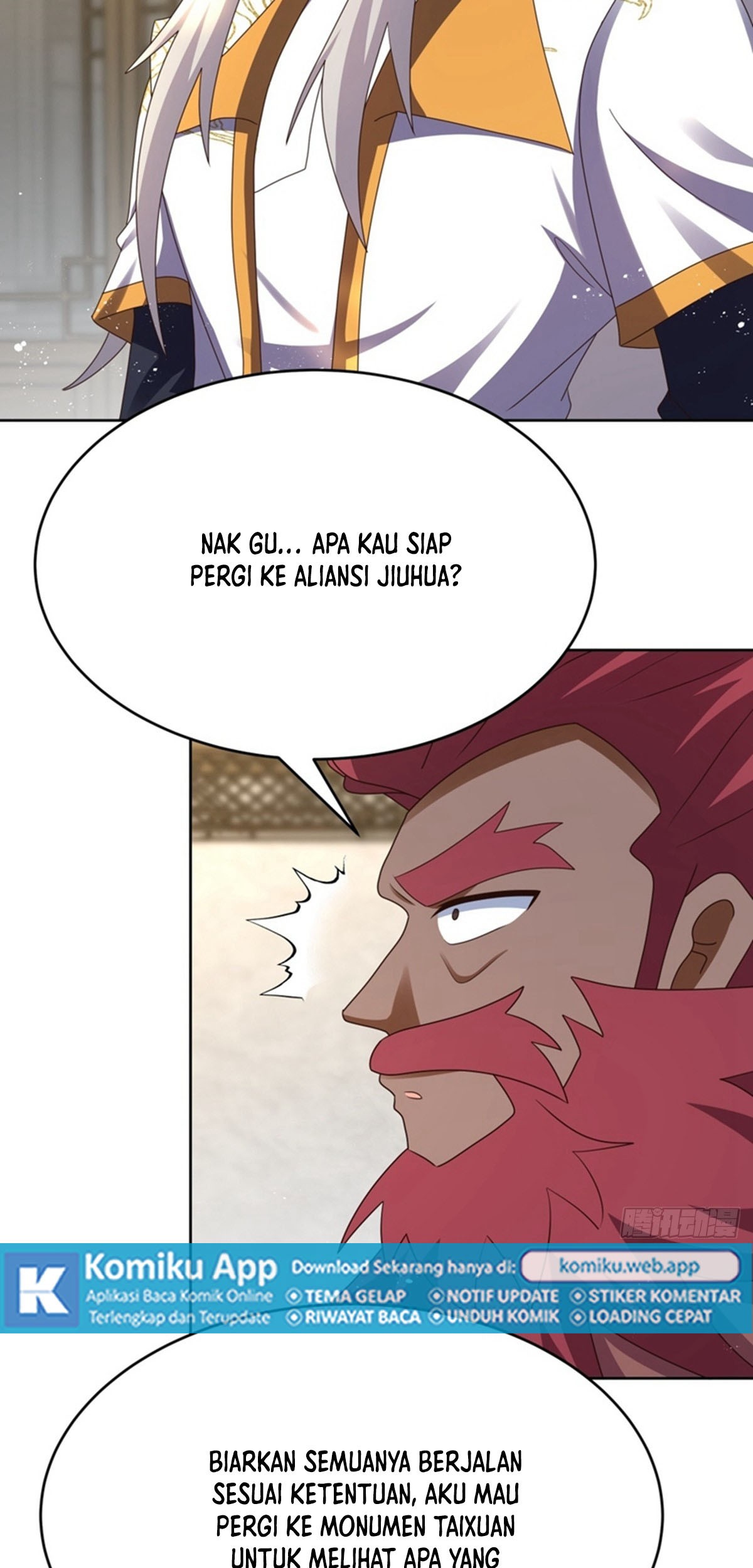 Above All Gods Chapter 431 Gambar 8