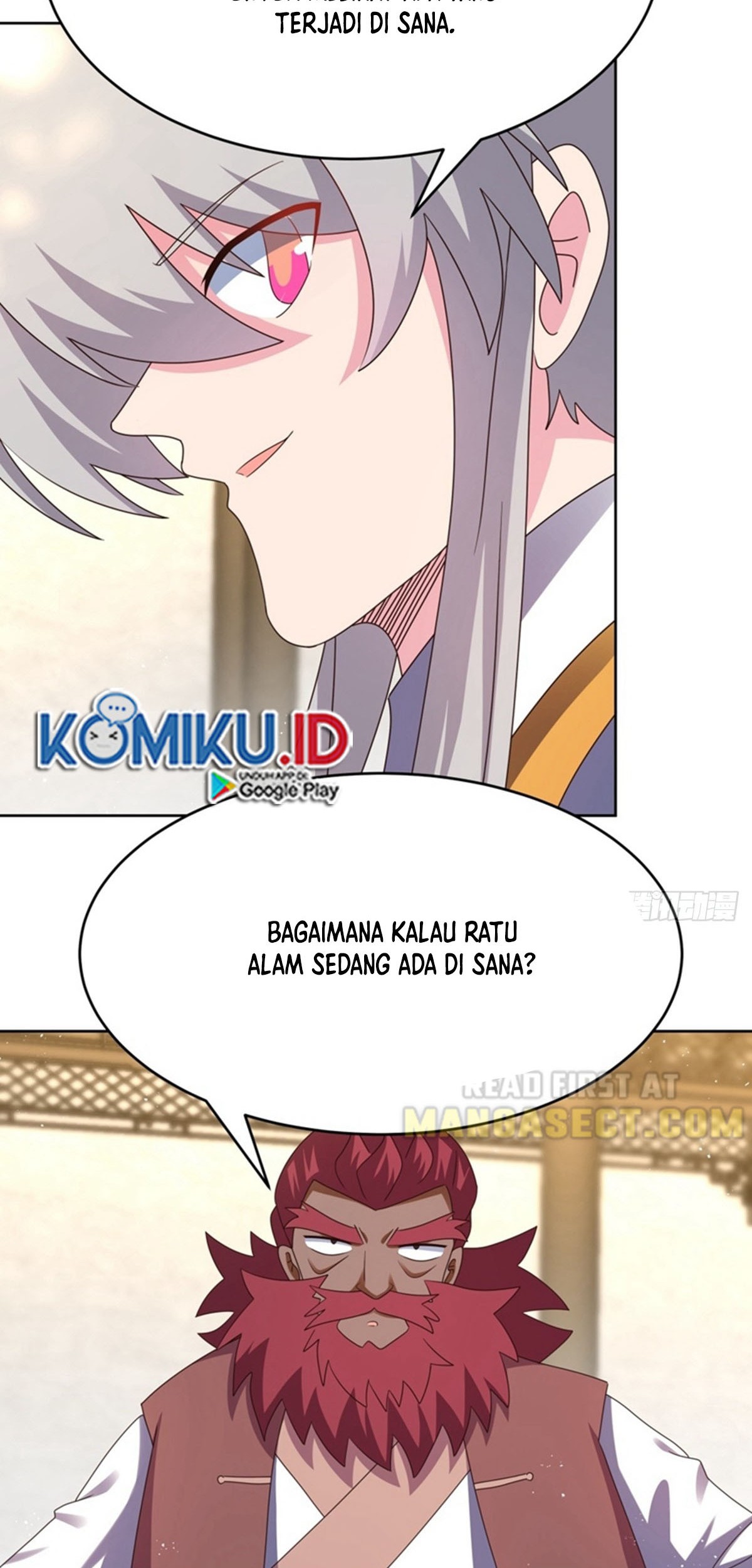 Above All Gods Chapter 431 Gambar 9