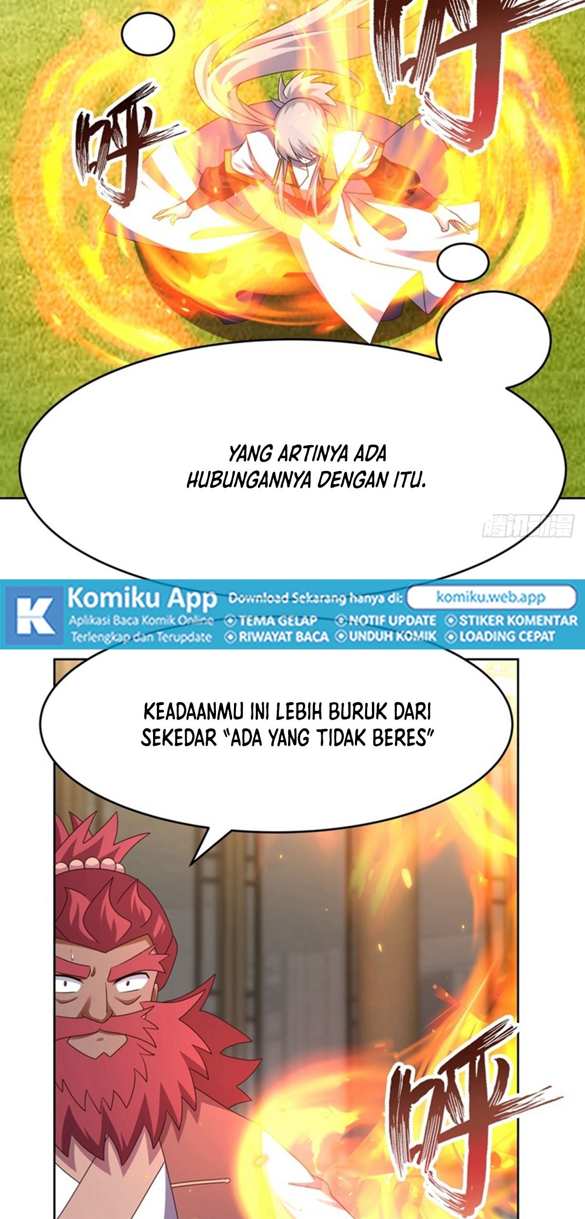 Above All Gods Chapter 431.5 Gambar 5