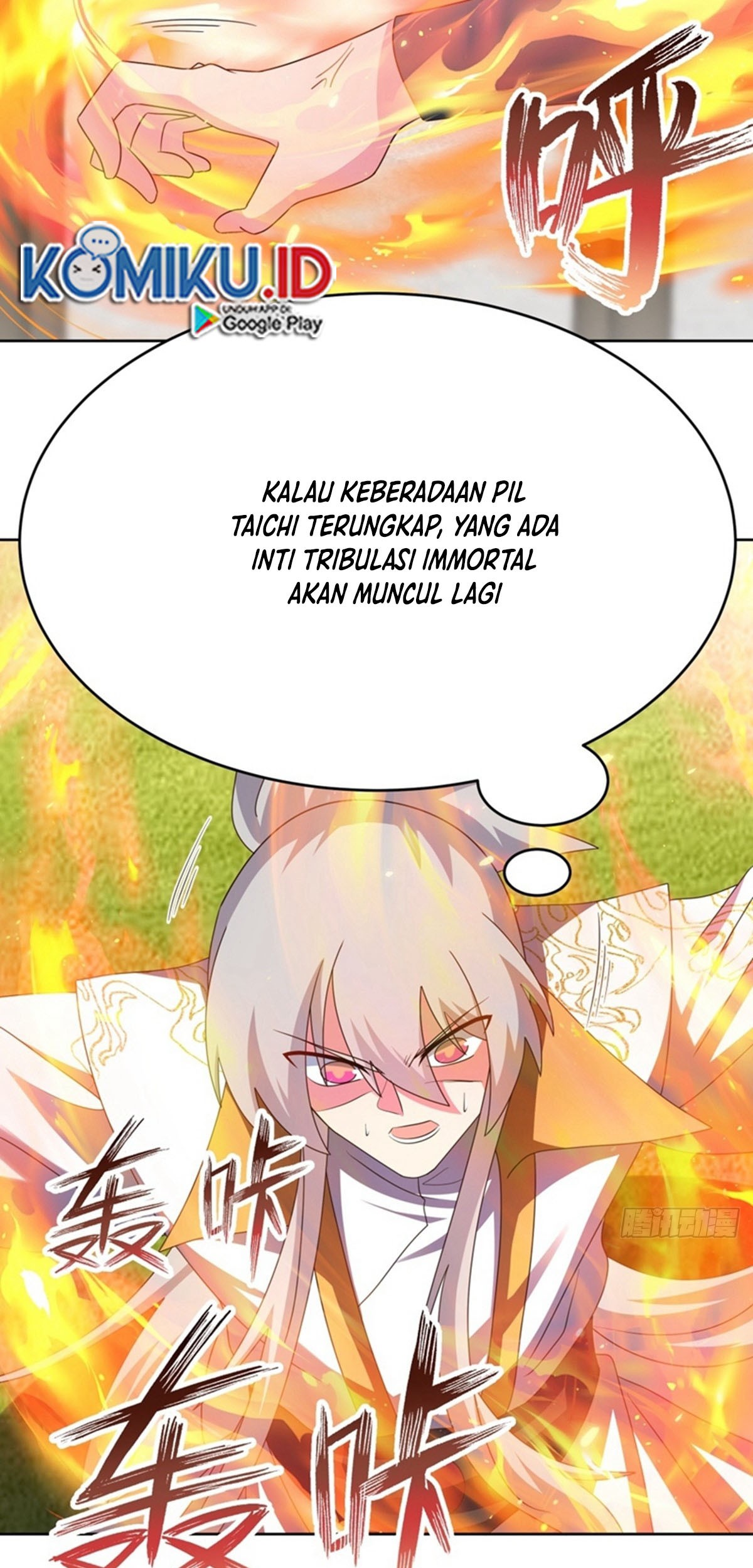 Above All Gods Chapter 431.5 Gambar 8