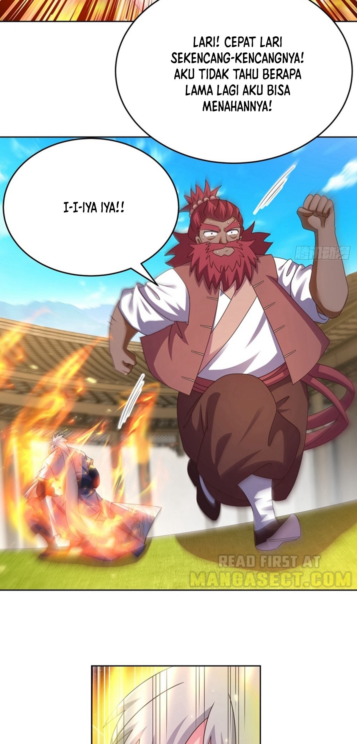 Above All Gods Chapter 431.5 Gambar 11