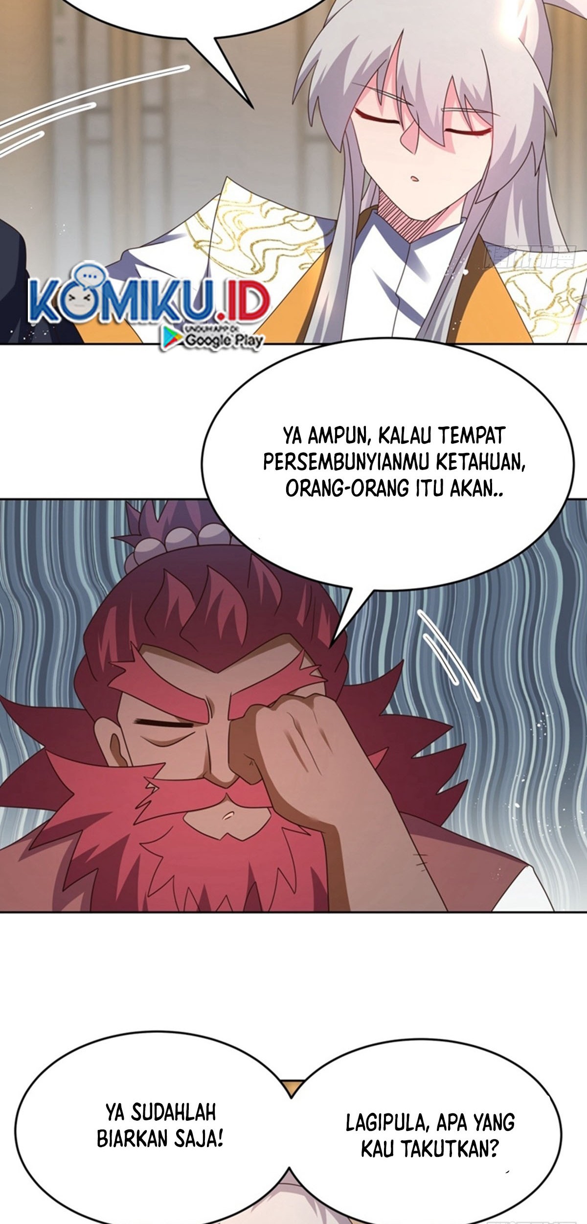 Baca Above All Gods Chapter 432.5 Gambar 2