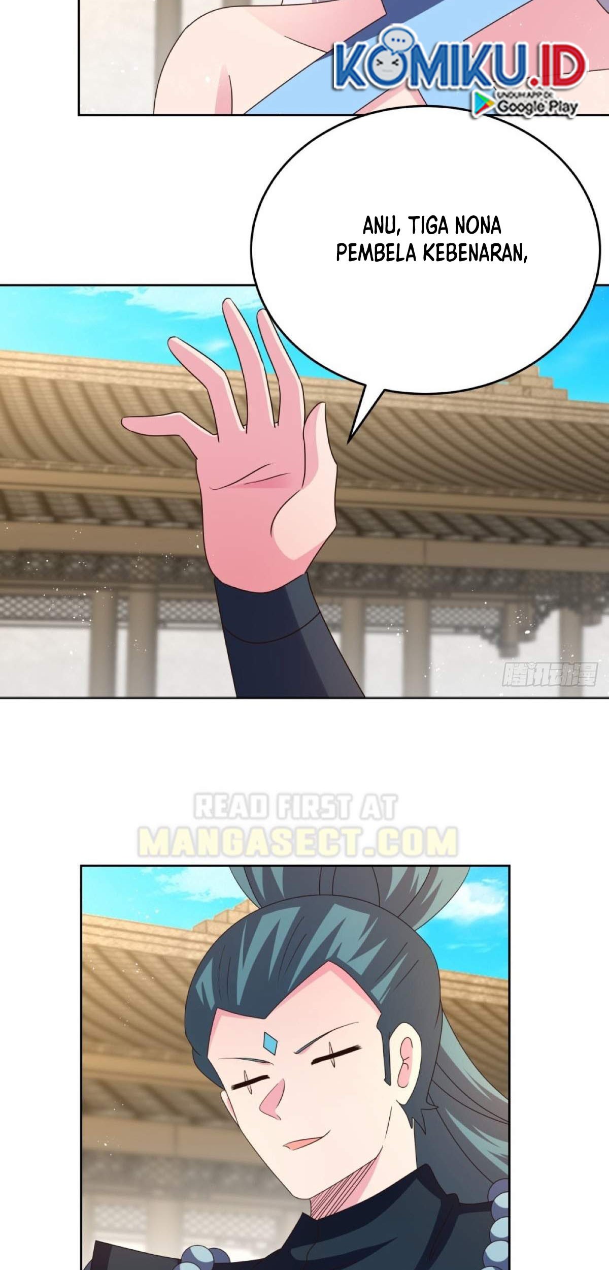 Above All Gods Chapter 433.5 Gambar 3