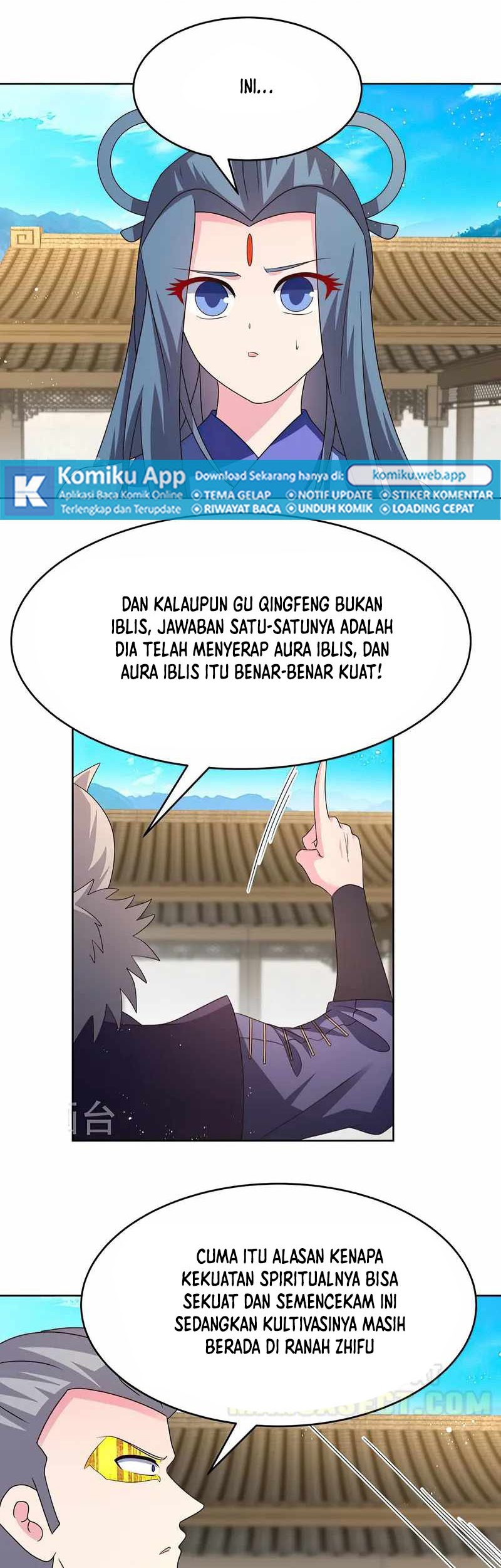 Baca Above All Gods Chapter 434.5 Gambar 2