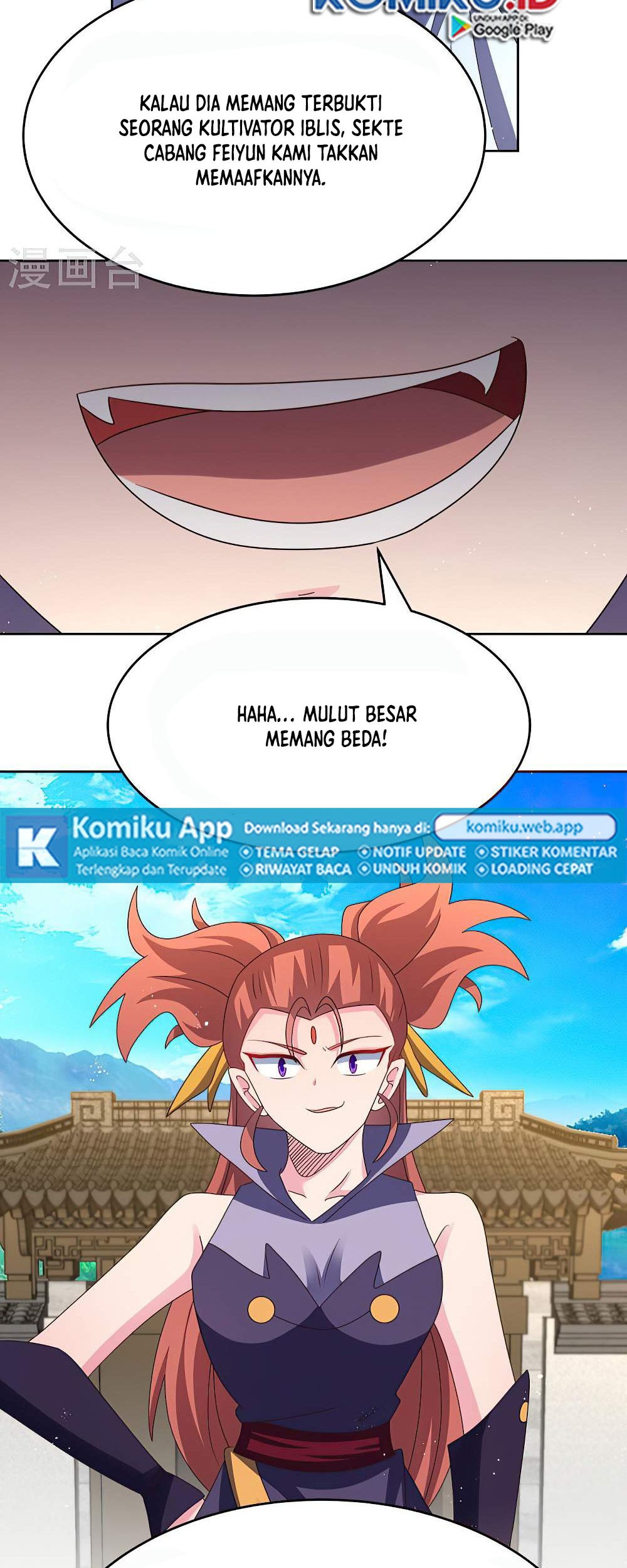 Baca Above All Gods Chapter 435 Gambar 2