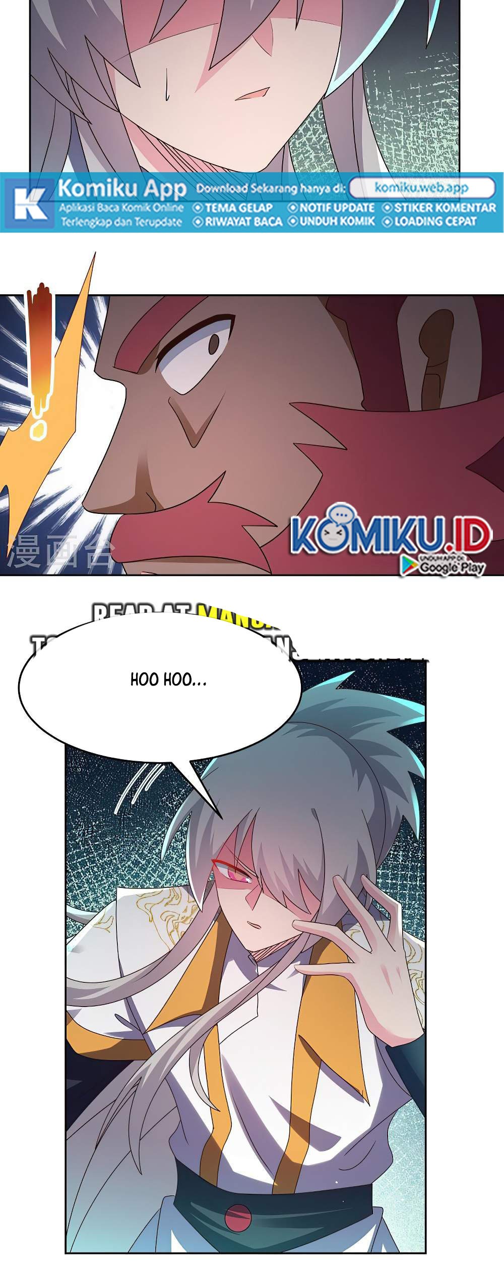 Above All Gods Chapter 435.5 Gambar 11