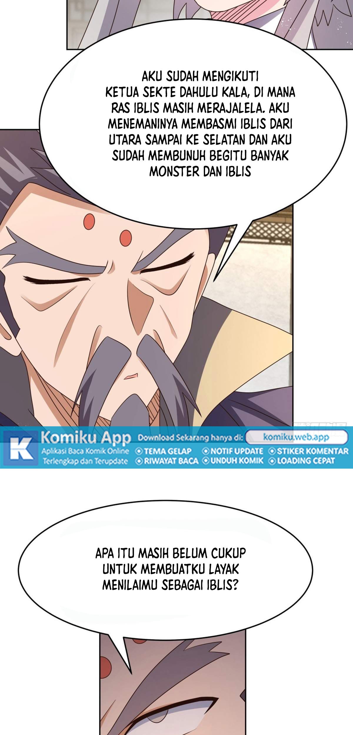 Above All Gods Chapter 436.5 Gambar 5