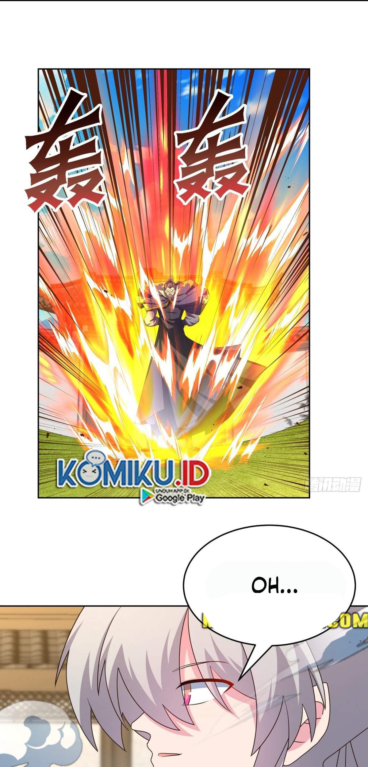 Above All Gods Chapter 436.5 Gambar 9
