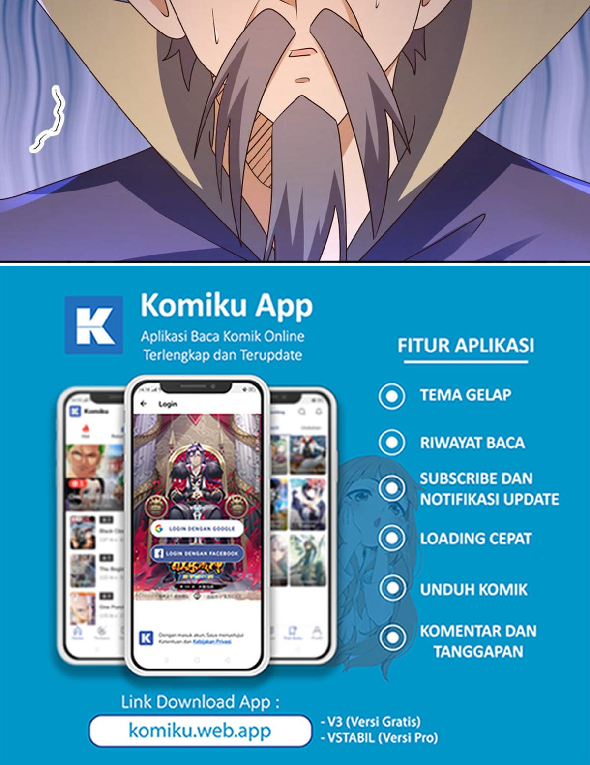 Above All Gods Chapter 436.5 Gambar 14
