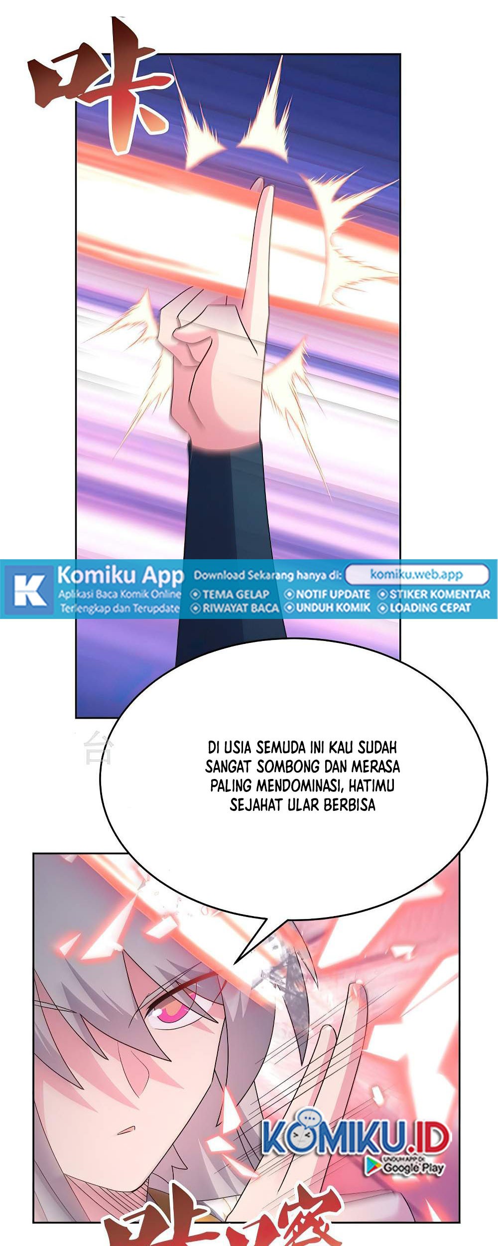 Above All Gods Chapter 437.5 Gambar 3