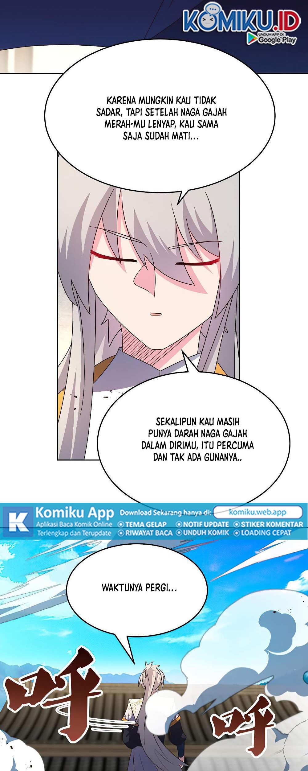 Baca  Above All Gods Chapter 438.5 Gambar 2