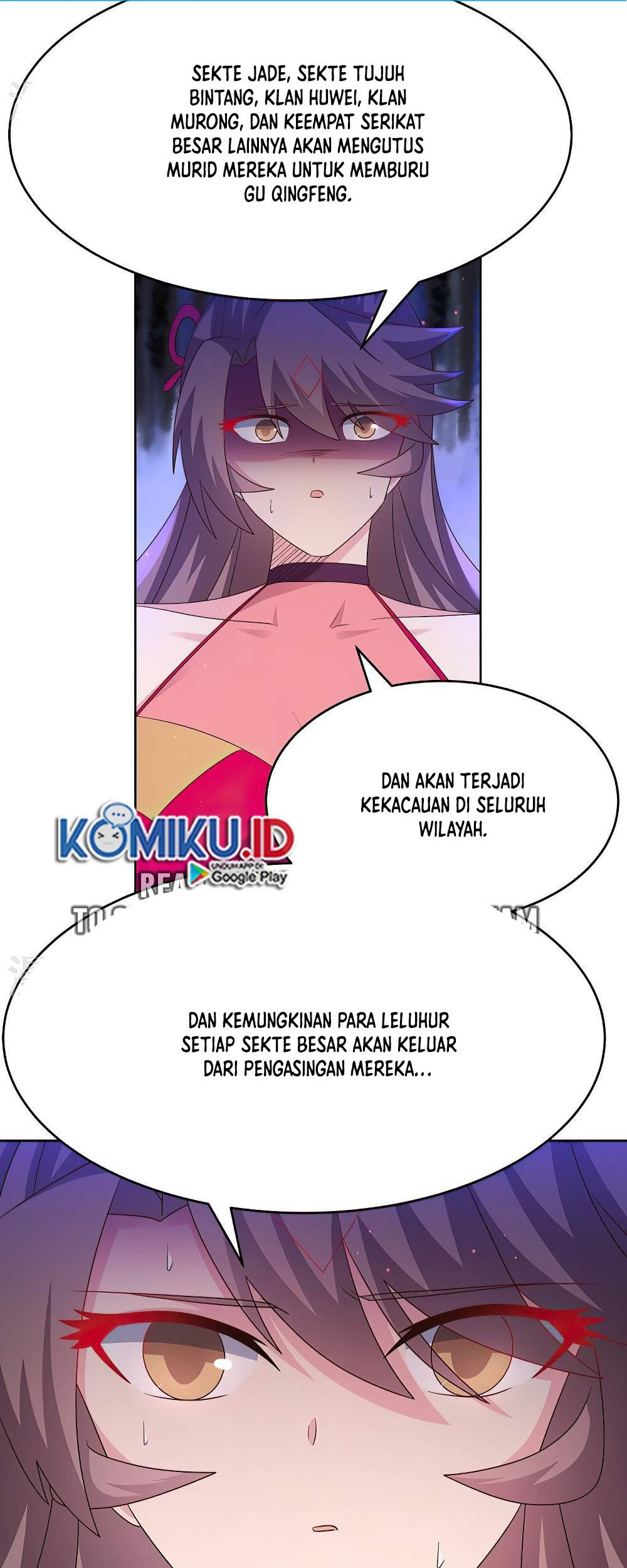 Above All Gods Chapter 438.5 Gambar 6