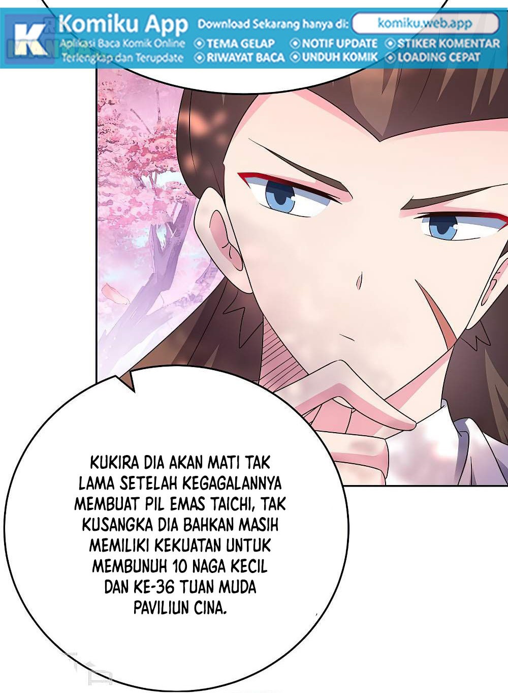 Above All Gods Chapter 438.5 Gambar 12