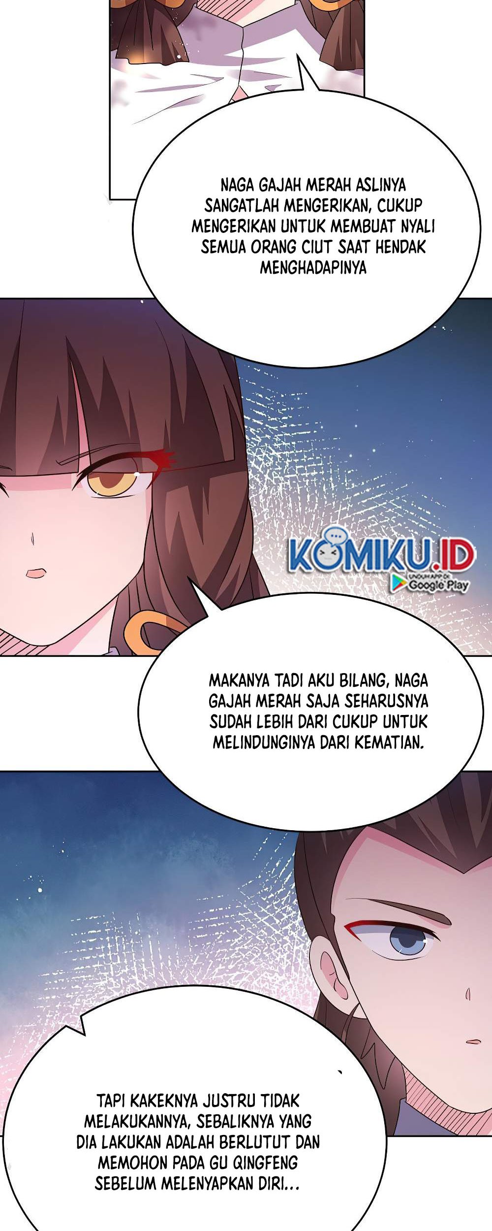 Baca Above All Gods Chapter 439.5 Gambar 2