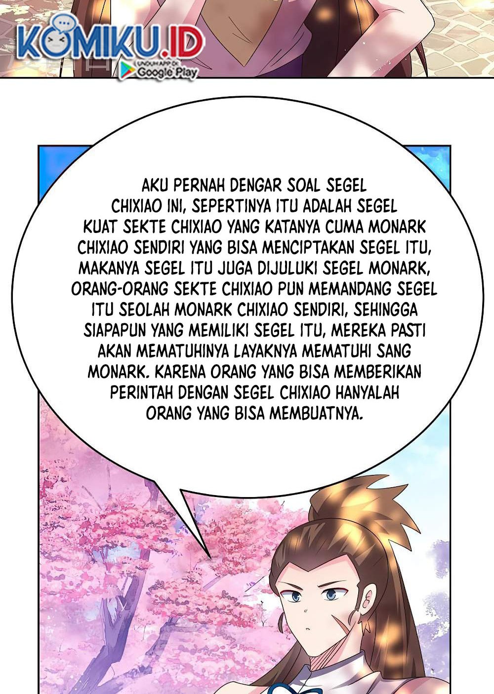 Above All Gods Chapter 439.5 Gambar 4