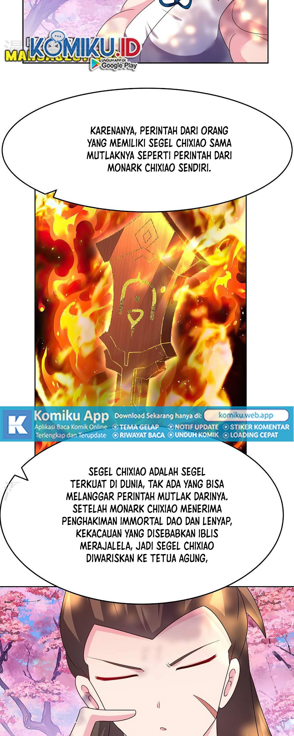 Above All Gods Chapter 439.5 Gambar 5