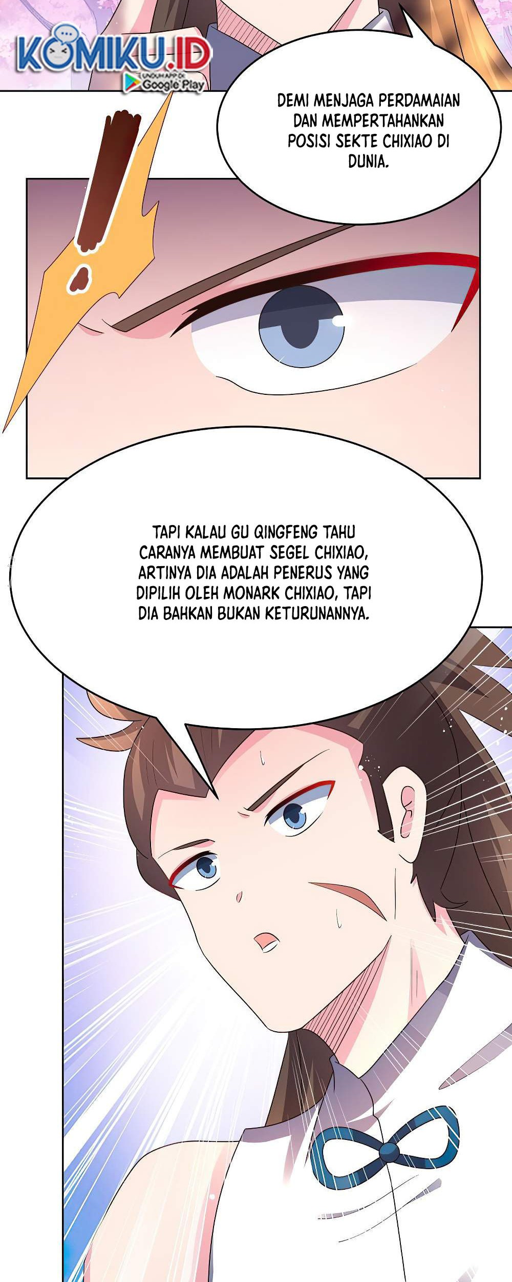 Above All Gods Chapter 439.5 Gambar 6