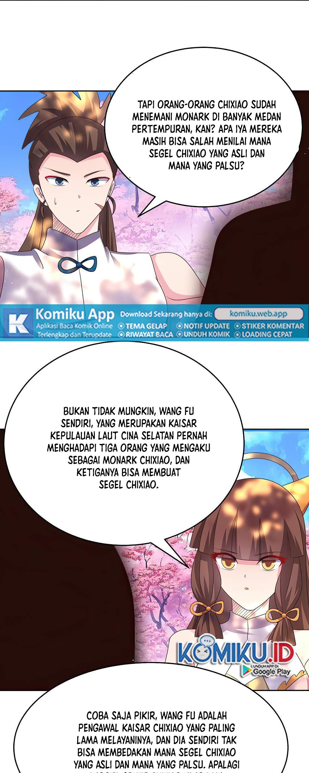 Above All Gods Chapter 439.5 Gambar 9