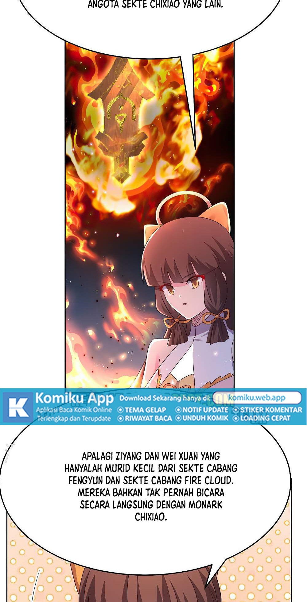 Above All Gods Chapter 439.5 Gambar 10