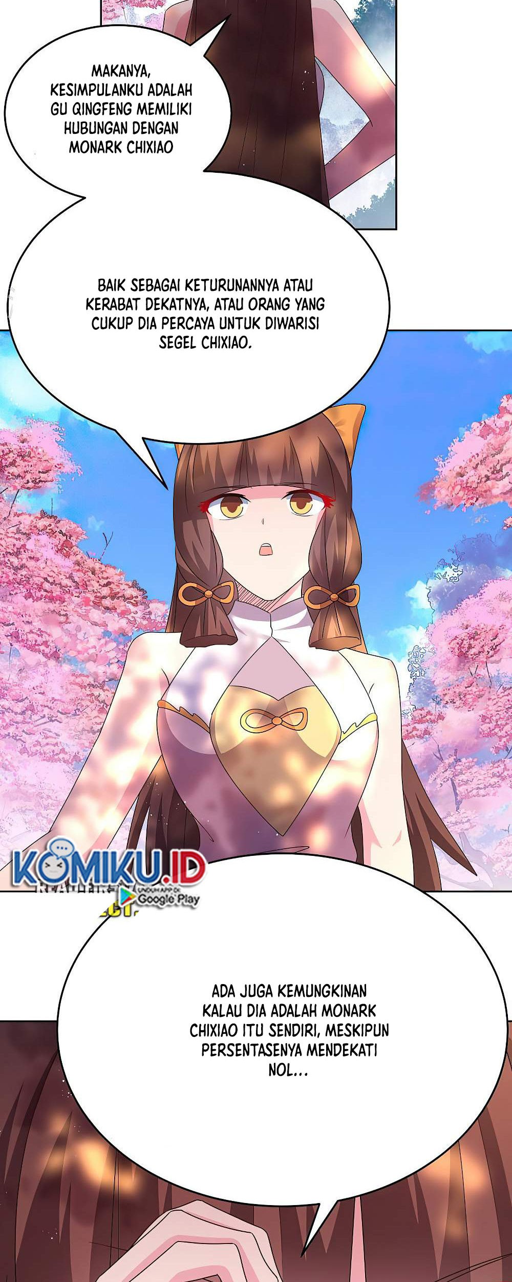 Baca Above All Gods Chapter 440 Gambar 2