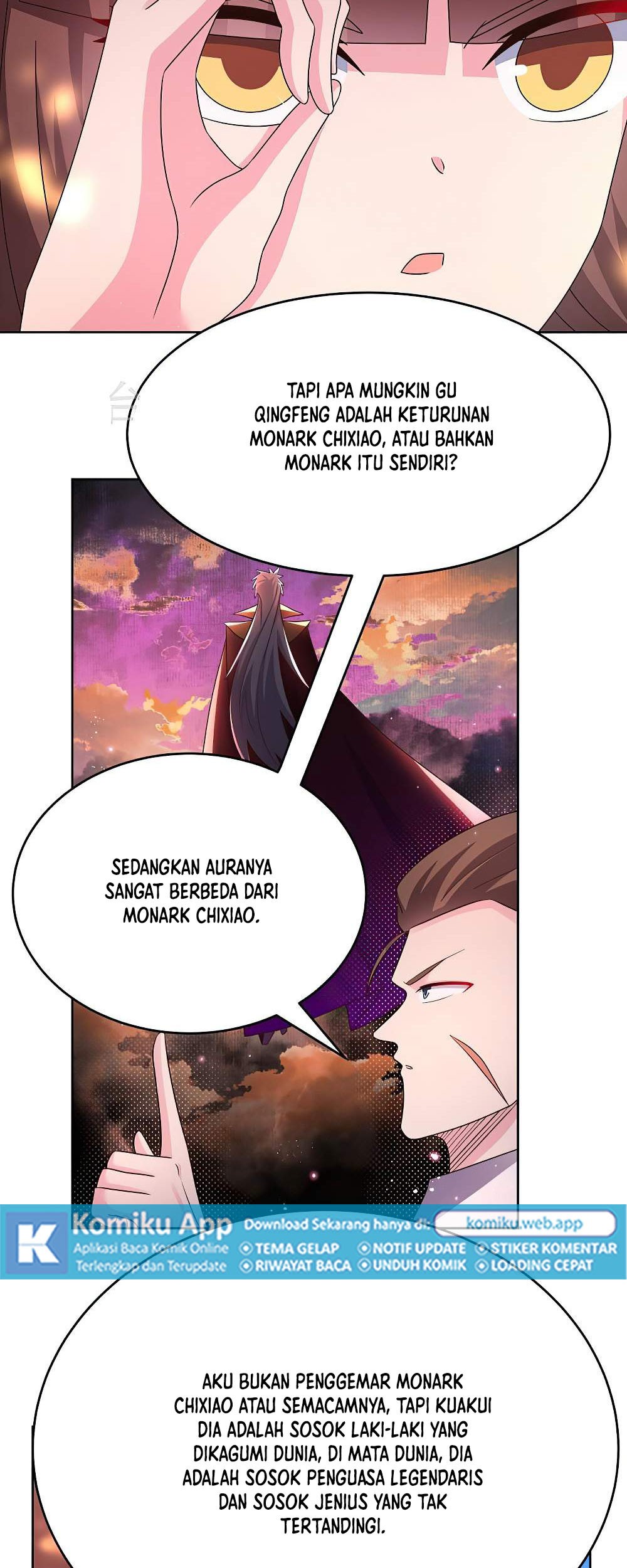 Above All Gods Chapter 440 Gambar 3