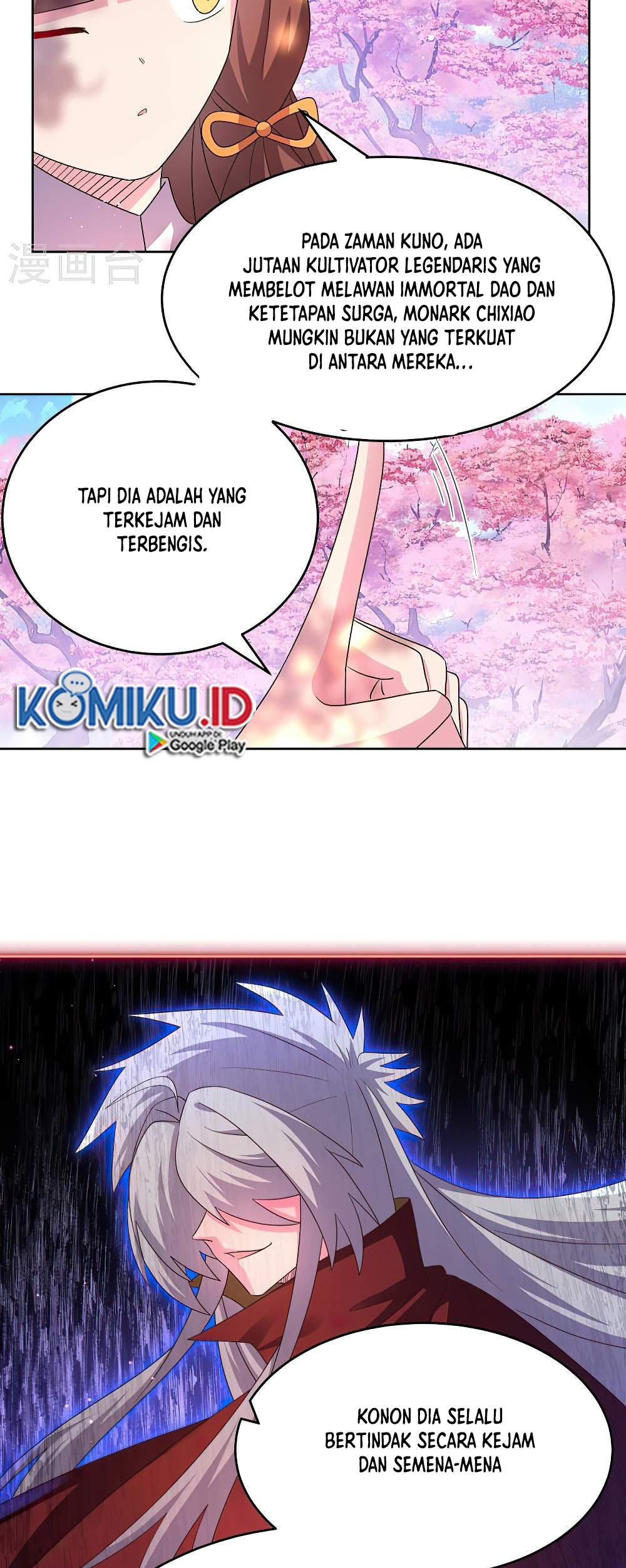 Above All Gods Chapter 440 Gambar 5