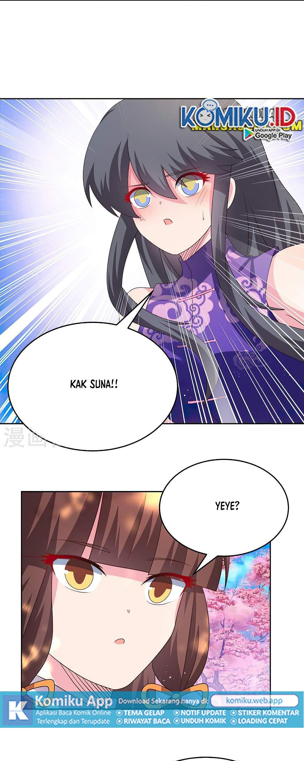 Above All Gods Chapter 440 Gambar 9