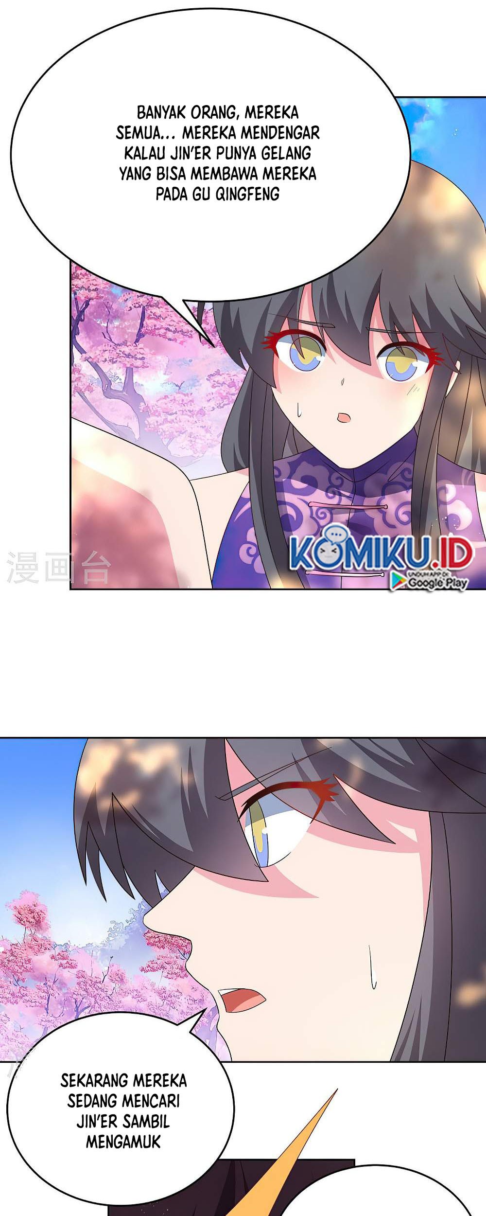 Above All Gods Chapter 440 Gambar 12