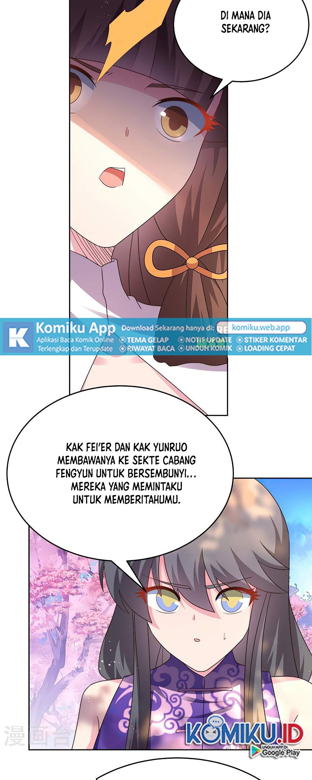 Above All Gods Chapter 440 Gambar 13