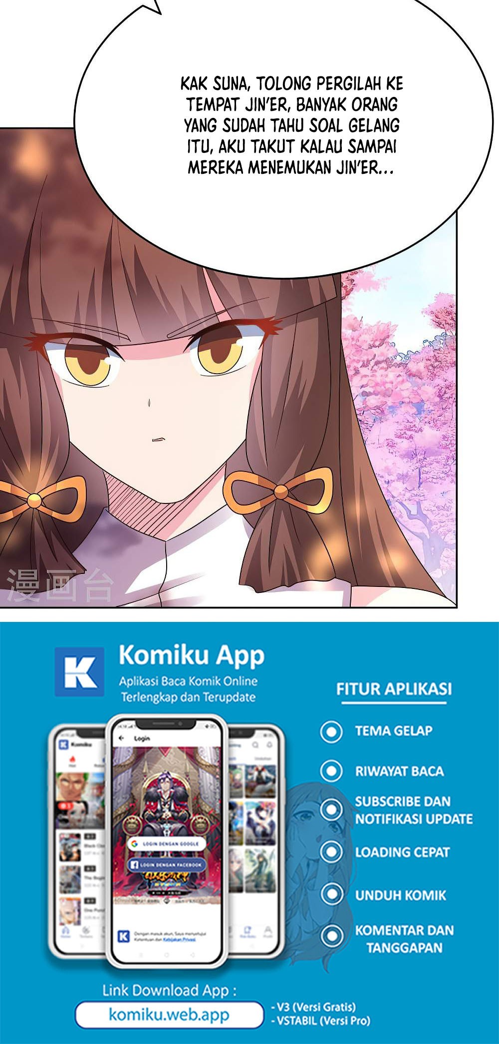 Above All Gods Chapter 440 Gambar 14