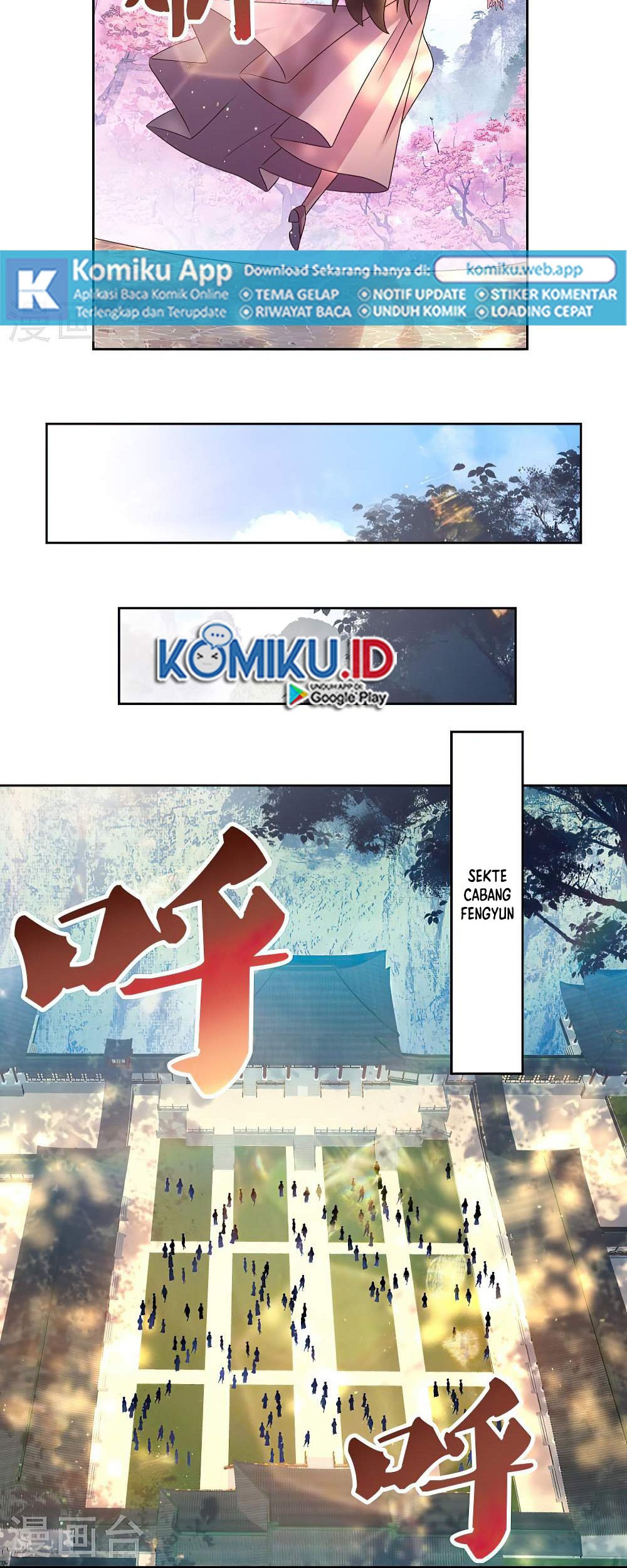 Baca Above All Gods Chapter 440.5 Gambar 2